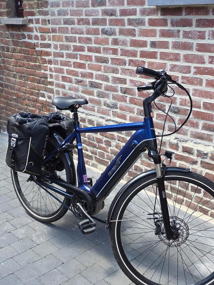 Elektrische fiets - scott Ebike, Fietsen en Brommers, Elektrische fietsen, Zo goed als nieuw, Overige merken, 51 tot 55 cm, 50 km per accu of meer