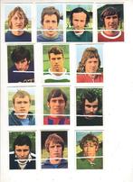 Vanderhout / STVV St Truiden - 73 - 74 / 13 stuks, Verzamelen, Sportartikelen en Voetbal, Verzenden, Zo goed als nieuw, Poster, Plaatje of Sticker