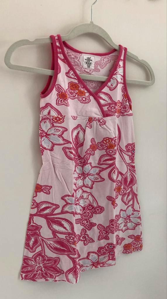 zomer jurkje H&M 122 128 gebloemd, Kinderen en Baby's, Kinderkleding | Maat 122, Gebruikt, Meisje, Jurk of Rok, Ophalen of Verzenden