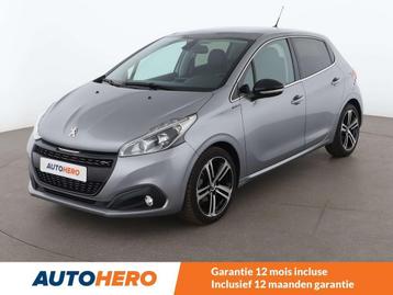 Peugeot 208 1.2 PureTech Allure (bj 2019, automaat) beschikbaar voor biedingen
