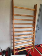 Houten klimrek 2 meter op 90 cm zonder bevestiging materiaal, Sport en Fitness, Ophalen, Gebruikt, Materiaal