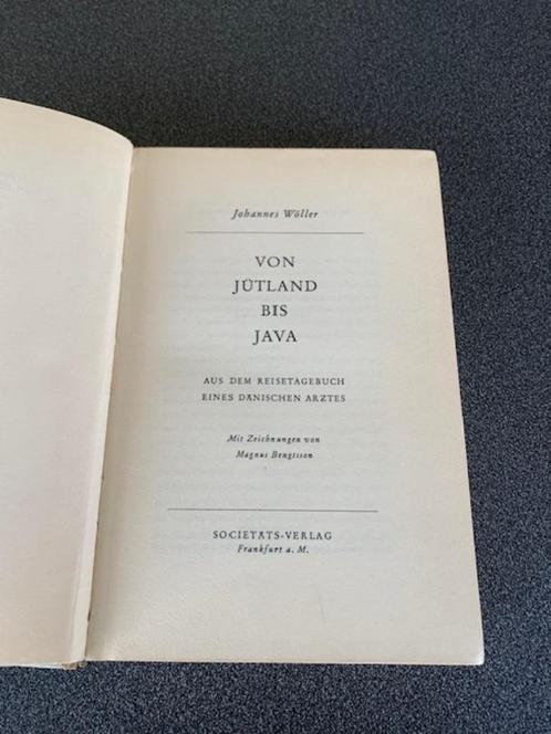 Von Jutland bis Java - Johannes Wöller, Boeken, Taal | Duits, Ophalen of Verzenden