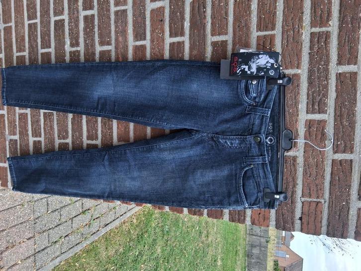 Dames jeans broek SOS by Orza Studio Mt38, Kleding | Dames, Broeken en Pantalons, Nieuw, Maat 38/40 (M), Blauw, Ophalen of Verzenden