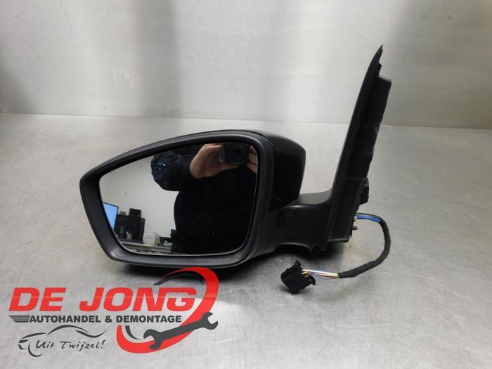 Rétroviseur extérieur gauche d'un Skoda Fabia, Autos : Pièces & Accessoires, Rétroviseurs, Skoda, Utilisé, 3 mois de garantie