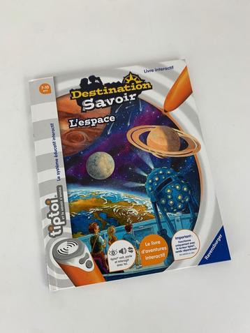 TipToI interactief boek de Ravensburger Franse ruimte beschikbaar voor biedingen