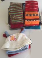 Partij mutsen - sjaals - handschoenen ( begint vanaf 1 jaar), Setje, Meisje, Gebruikt, Ophalen of Verzenden