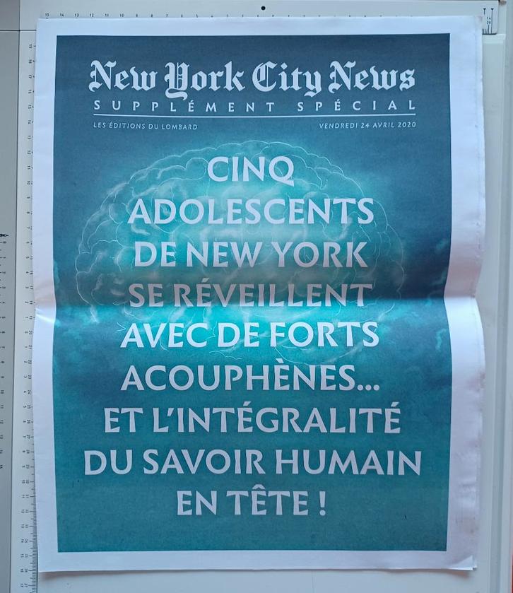 DP - New York City News - Les omniscients - T1 Phénomènes, Boeken, Stripverhalen, Ophalen of Verzenden