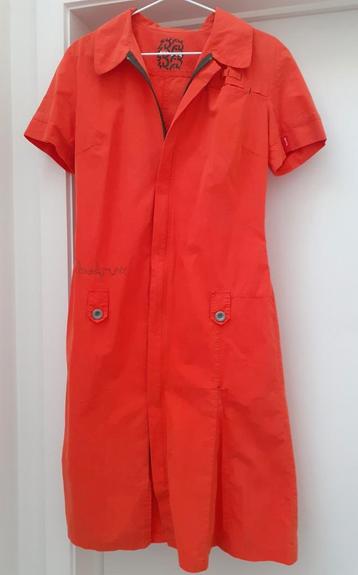 Robe orange SKUNKFUNK taille 3 = 38, Enlèvement ou Envoi, Comme neuf, Orange