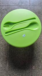 Salad bowl, Ophalen of Verzenden, Zo goed als nieuw, Groen, Bak of Kom