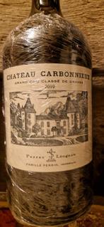 Château carbonnieux 2019 double magnum, Verzamelen, Wijnen, Nieuw, Ophalen of Verzenden