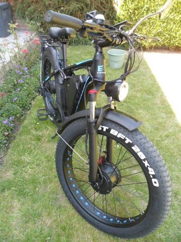E-bike E-BYCCO EB7PRO 3000W 23AH 45KM/H beschikbaar voor biedingen