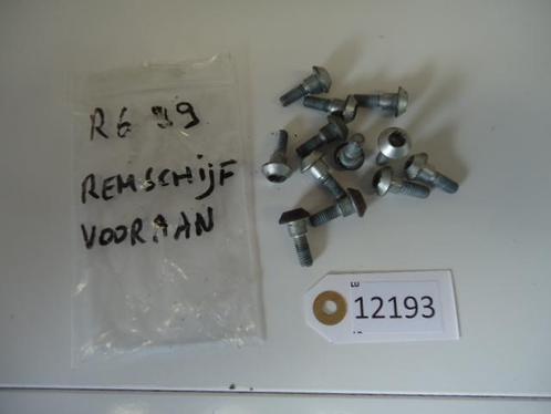 R6 1999 - 2002 Yamaha Bout Bout remschijf D1-12142, Motoren, Onderdelen | Yamaha