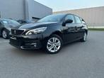 Peugeot 308 SW, 1.2 benzine, Carplay, Voorwielaandrijving, Stof, Zwart, Bedrijf