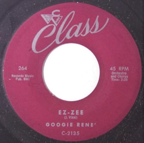 Googie Rene - Ez-Zee " Popcorn ", Cd's en Dvd's, Vinyl Singles, Zo goed als nieuw, Single, Jazz en Blues, 7 inch, Ophalen of Verzenden