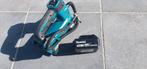 Makita DMP180Z 18V luchtpomp 8,3 bar + batterij, Caravans en Kamperen, Ophalen of Verzenden, Zo goed als nieuw