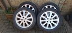 Set van 4 LM wielen, in zeer mooie staat. 16 inch, Astra G, Ophalen, Opel