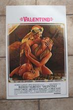 filmaffiche Valentino 1977 filmposter, Verzamelen, Posters, Rechthoekig Staand, Ophalen of Verzenden, Zo goed als nieuw, A1 t/m A3