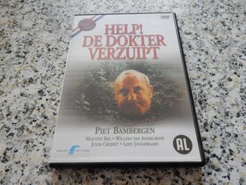 nr.1845 - Dvd: help de dokter verzuipt  beschikbaar voor biedingen