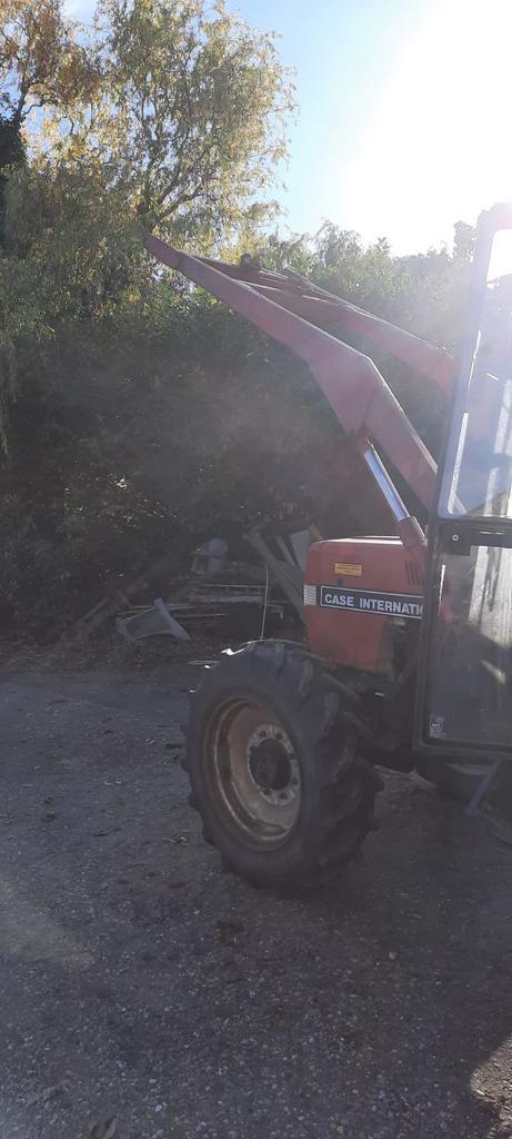 Frontlader voor IH international tractor, Tuin en Terras, Aarde en Mest, Ophalen