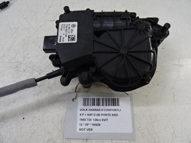 CENTRALE VERGRENDELING MOTOR Sharan (7N) (7N0843745), Auto-onderdelen, Overige Auto-onderdelen, Volkswagen, Gebruikt