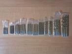 99 delige boren set van 1,5mm tot 10mm titanium HSS, 600 watt of meer, Overige typen, Nieuw, Ophalen of Verzenden