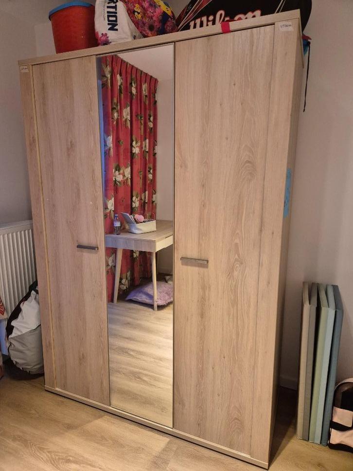 2 kleerkast kind met spiegel, Huis en Inrichting, Kasten | Kleerkasten, Gebruikt, 100 tot 150 cm, 150 tot 200 cm, 50 tot 75 cm