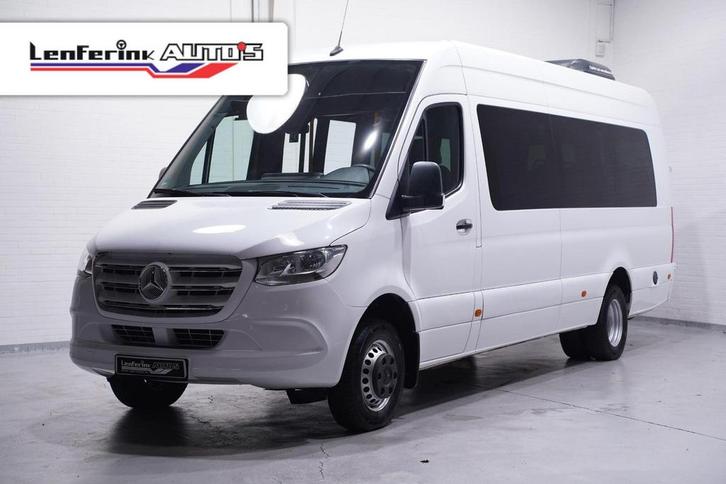 Mercedes-Benz Sprinter 516 CDI 163 pk Aut. Personenbus 18p N, Auto's, Bestelwagens en Lichte vracht, Bedrijf, ABS, Cruise Control