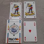 Speelkaarten P&O North Sea Ferries., Collections, Carte(s) à jouer, Enlèvement