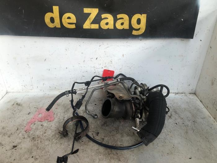 Turbo van een Ford Focus, Auto-onderdelen, Motor en Toebehoren, Ford, Gebruikt, 3 maanden garantie, Ophalen of Verzenden