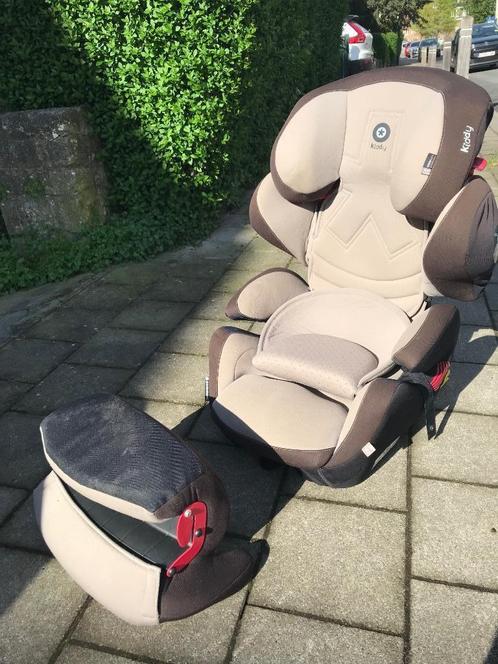 Kiddy Guardian Fix Pro 2 (groep 1/2/3), Kinderen en Baby's, Autostoeltjes, Gebruikt, Overige merken, 9 t/m 36 kg, Autogordel, Verstelbare rugleuning