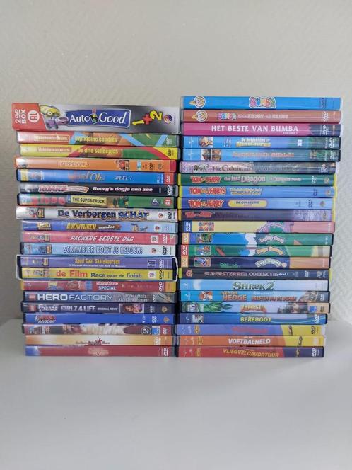 Lot kinderdvd's, Cd's en Dvd's, Dvd's | Kinderen en Jeugd, Film, Ophalen