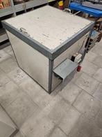 vacuüm droogoven, Ophalen