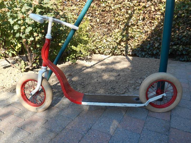 Retro step, Fietsen en Brommers, Steps, Gebruikt, Ophalen