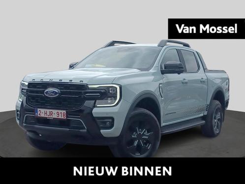 Ford Ranger 2.3i PHEV Stormtrak|Directiewagen|360 view|Trekh, Auto's, Ford, Bedrijf, Te koop, Ranger, 360° camera, 4x4, Adaptive Cruise Control