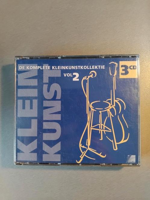 3cd box. Komplete Kleinkunstkollektie. Vol. 2., Cd's en Dvd's, Cd's | Verzamelalbums, Gebruikt, Ophalen of Verzenden