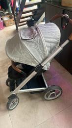 IGO Mutsy buggy donkerblauw grijs, Enlèvement, Comme neuf