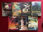 J.K. Rowling Harry Potter de complete serie in goede staat,p, Verzenden