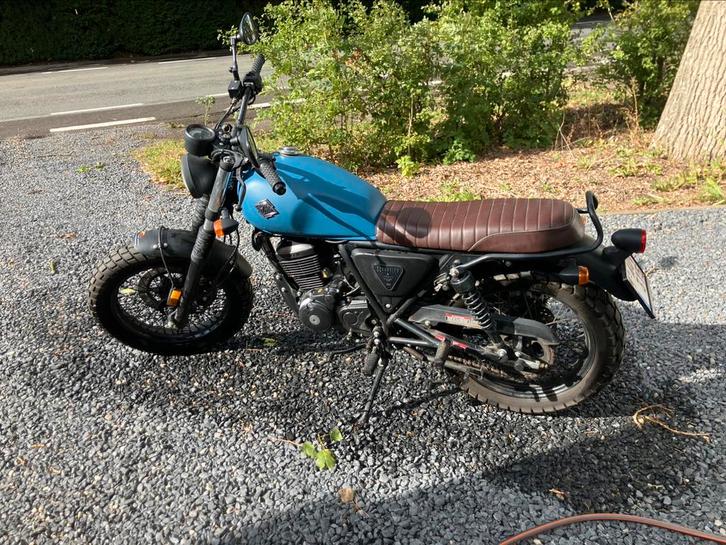 Arcive scrambler 125 cc moto, Motoren, Motoren | Overige merken, Particulier, Ophalen