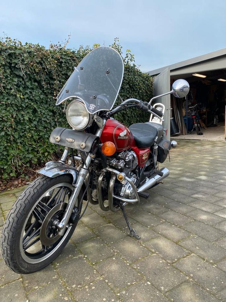 Honda cb custom 1978, 750cc, Motoren, Motoren | Honda, Particulier, Chopper, meer dan 35 kW, 4 cilinders, Motorrijbewijs A, Ophalen