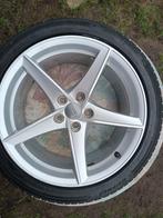 AUDI A5 Velgen met banden 18 inch, Band(en), Gebruikt, Winterbanden, Ophalen