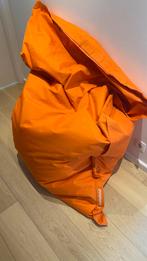 pouf de grande taille, Maison & Meubles, Enlèvement, Comme neuf, Orange, Pouf