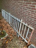 Antiek vol ijzer hekwerk, Ophalen of Verzenden, Gebruikt, IJzer, Sierhekwerk