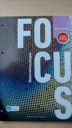 Focus Natuurwetenschappen 3 Leerwerkboek, Ophalen of Verzenden, Zo goed als nieuw