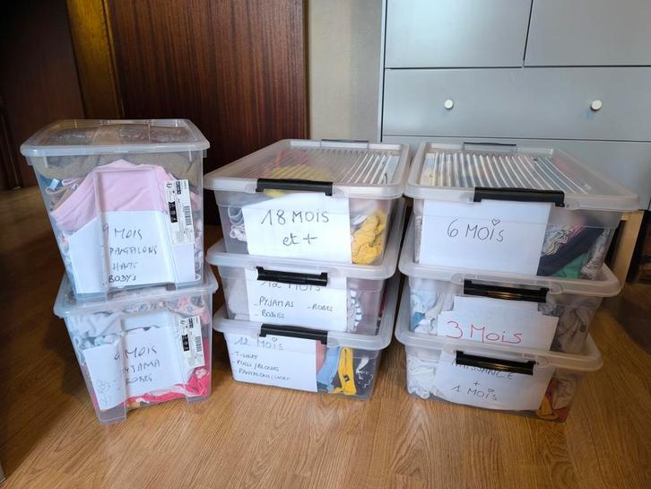 Babykleding, Doe-het-zelf en Bouw, Kratten en Dozen, Ophalen