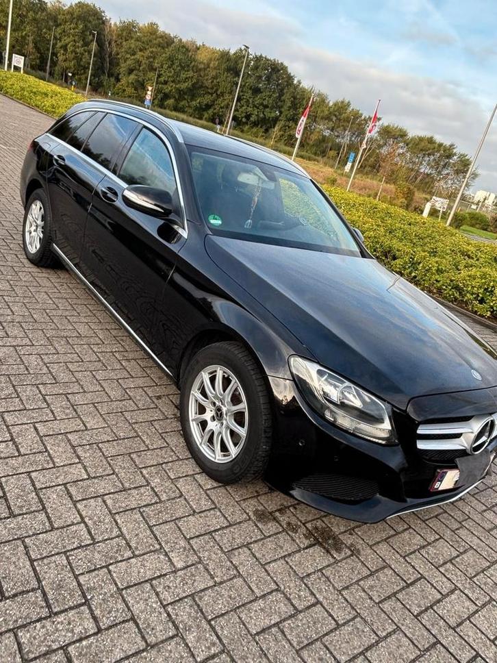 Mercedes c 180 Bluetec  2015 deisel    Eruo 6b, Auto's, Mercedes-Benz, Particulier, C-Klasse, Lederen bekleding, Diesel, Euro 6