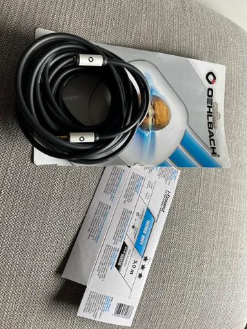 Oehlbach i-connect 3,5mm jack extension 5m beschikbaar voor biedingen