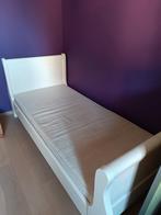 Eenpersoonsbed, 200x90, Huis en Inrichting, Slaapkamer | Bedden, Ophalen, Eenpersoons, Wit