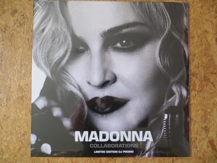 MADONNA COLLABORATIONS  COLOURED LP VINYL NIEUW EN VERZEGELD, Cd's en Dvd's, Vinyl | Pop, Nieuw in verpakking, 2000 tot heden