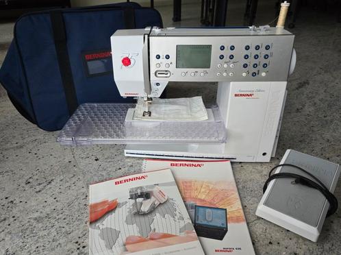 Bernina Aurora 435 naai quiltmachine, Hobby en Vrije tijd, Naaimachines en Toebehoren, Zo goed als nieuw, Naaimachine, Bernina