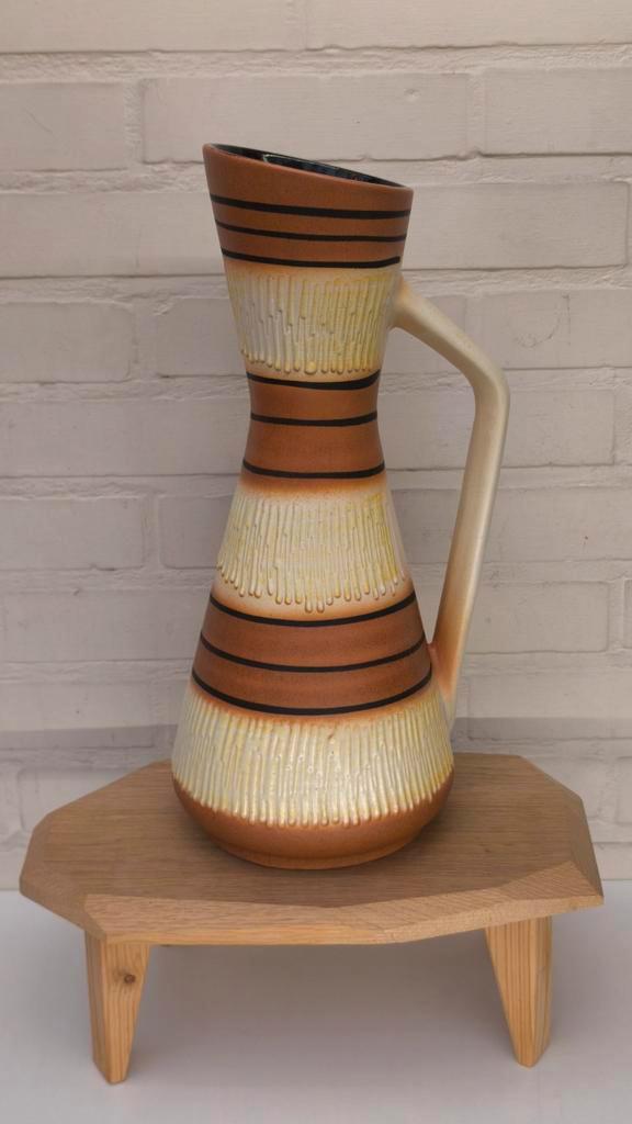 Prachtige vintage West Germany vaas 272-38, Antiek en Kunst, Antiek | Keramiek en Aardewerk, Ophalen